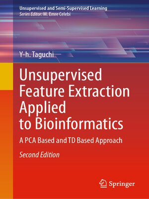 cover image of Unsupervised Feature Extraction Applied to Bioinformatics